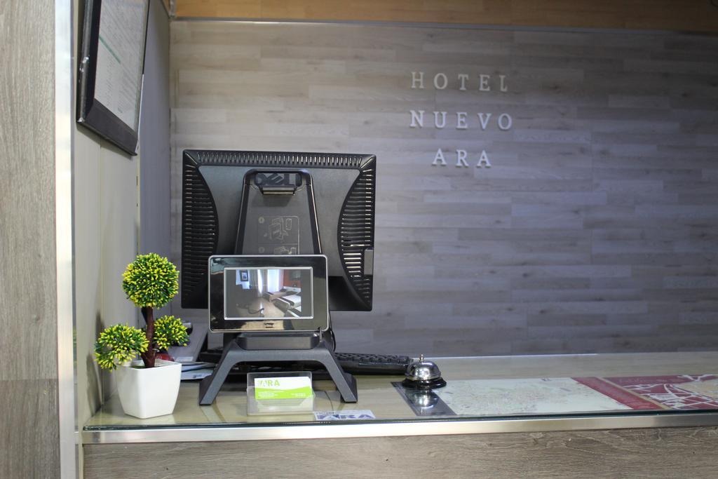 Hotel Nuevo Ara Caces Exterior foto